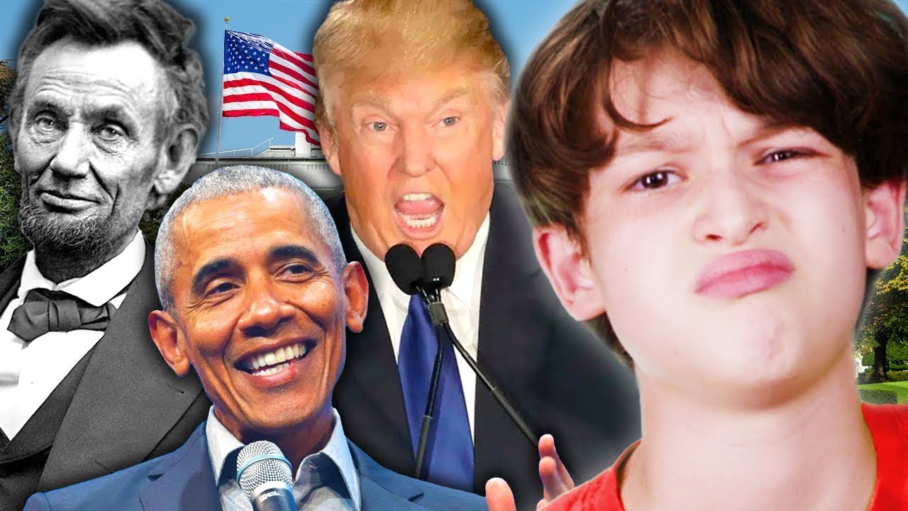 Kids Try To Guess The Politician's Quote! | Kids REACT