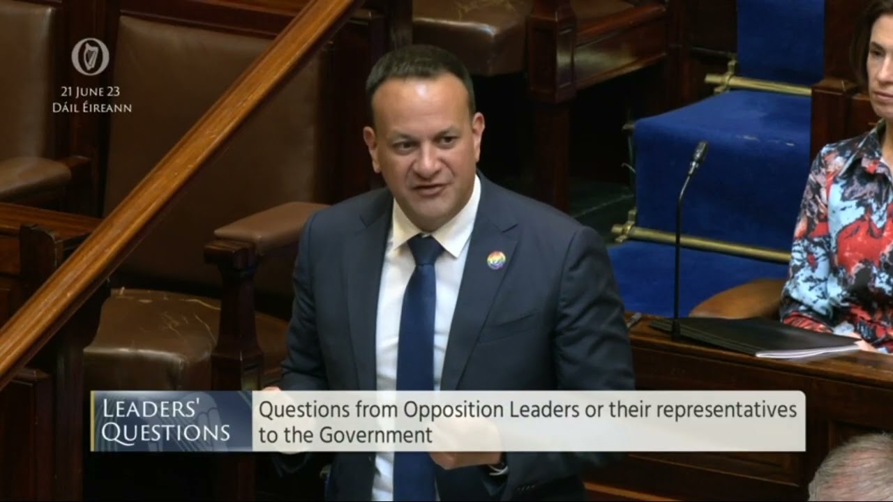 Leo Varadkar accused of 'dressing up failure as success' amid record housing crisis