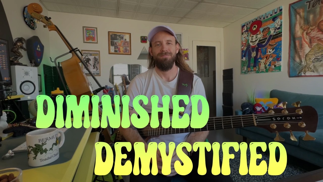 DIMINISHED DEMYSTIFIED - make sense of this magical sound