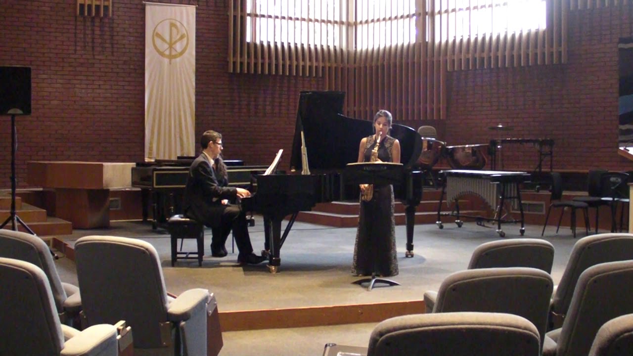 Sonata for Alto Saxophone and Piano - Gary Carpenter