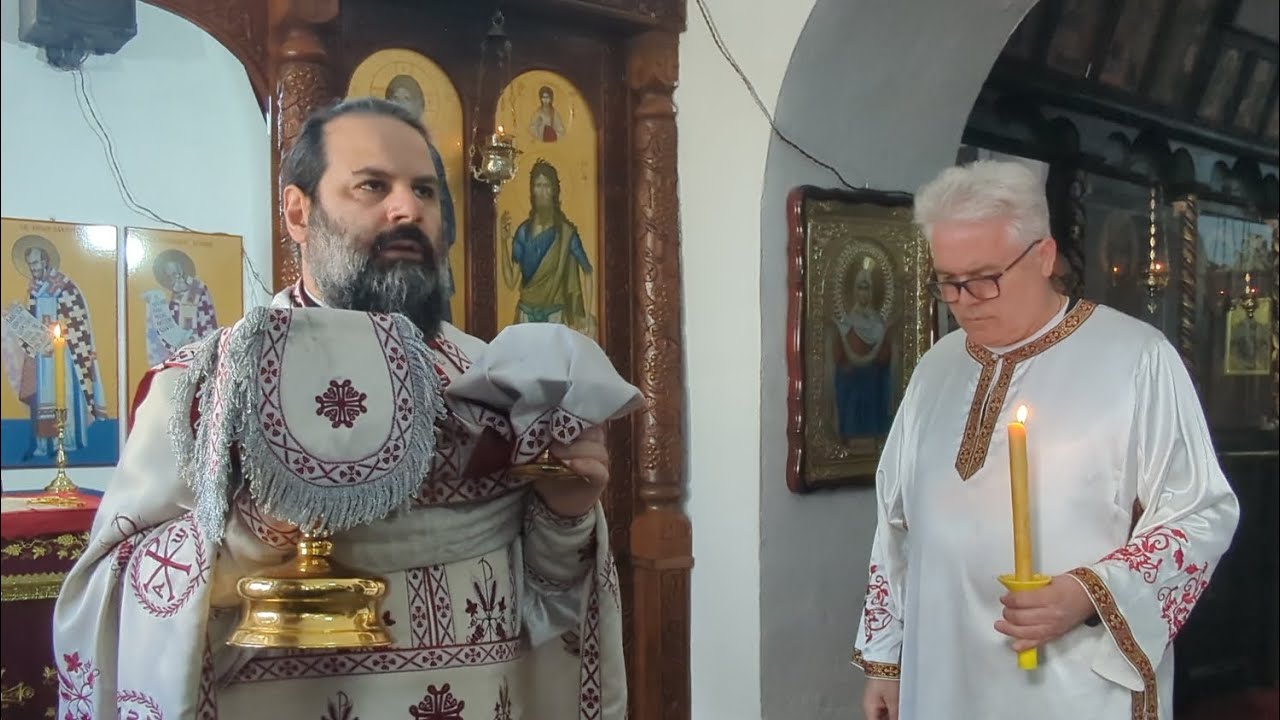 Трећа субота Свете четрдесетнице кроз кадрове у параклису Свете Анастасије српске у Прокупљу