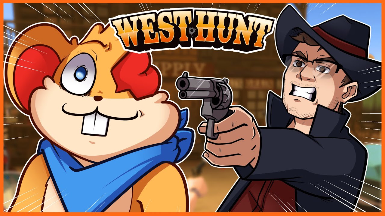 ACT LIKE A NPC SHOULD BE EASY..... [WEST HUNT] w/FRIENDS