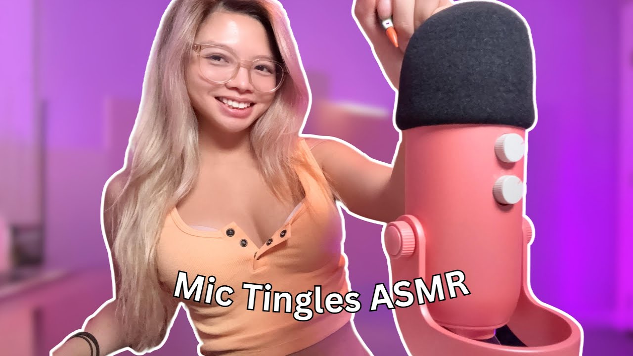 Mic Tingles For You (Mic Writing, Mic Pumping, Mic Scratching)