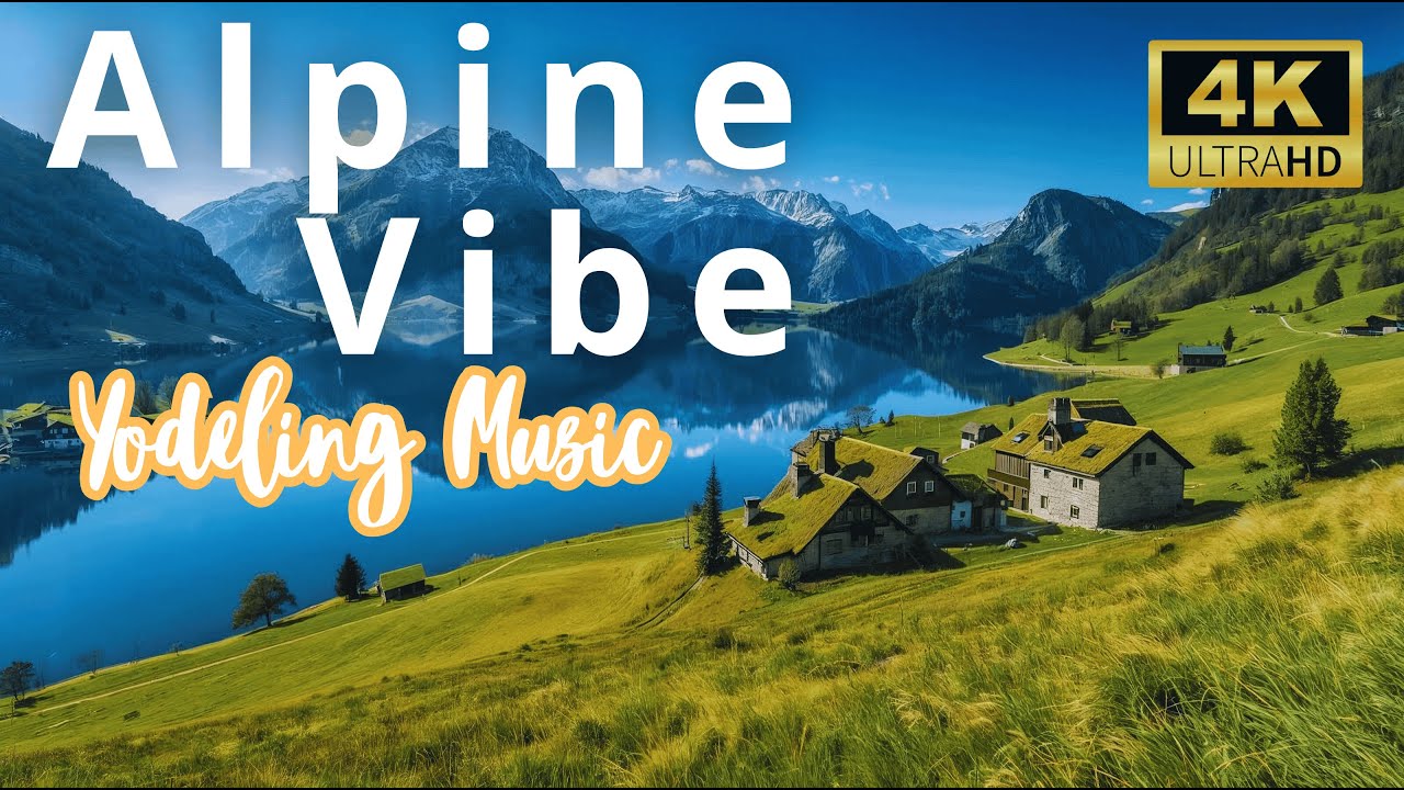 🎶 Swiss Yodel Serenade 🎶 | 1+ Hours of Relaxing Alpine Music for Peace