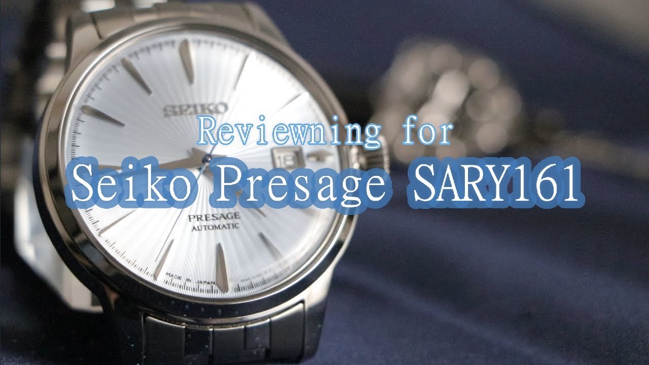 Обзор для Seiko Presage SARY161 / SRPE19J1 mosmos