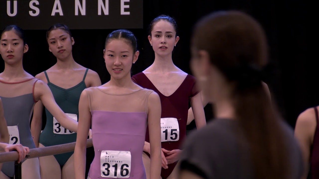 Prix de Lausanne 2019 - Day III - Morning