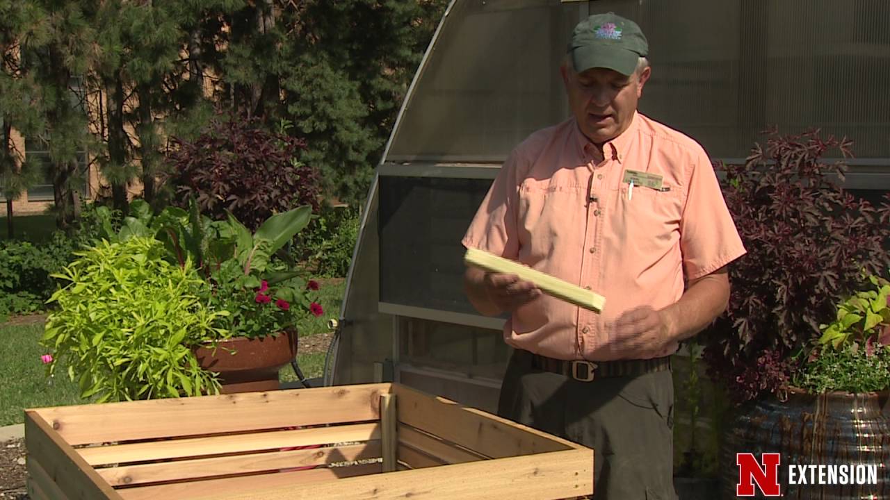 Compost Bin Construction