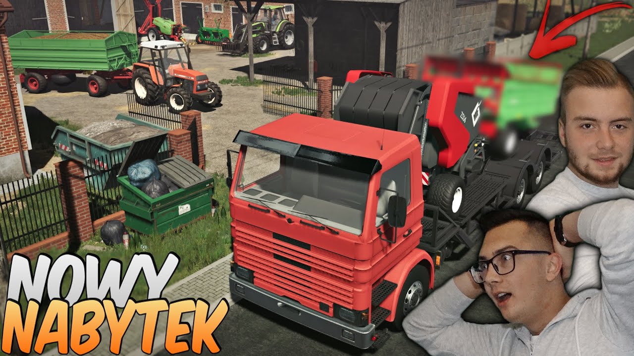 Przyjechał Nowy Nabytek!😱 Wozimy Obornik Od Sąsiada & Test 🔥 