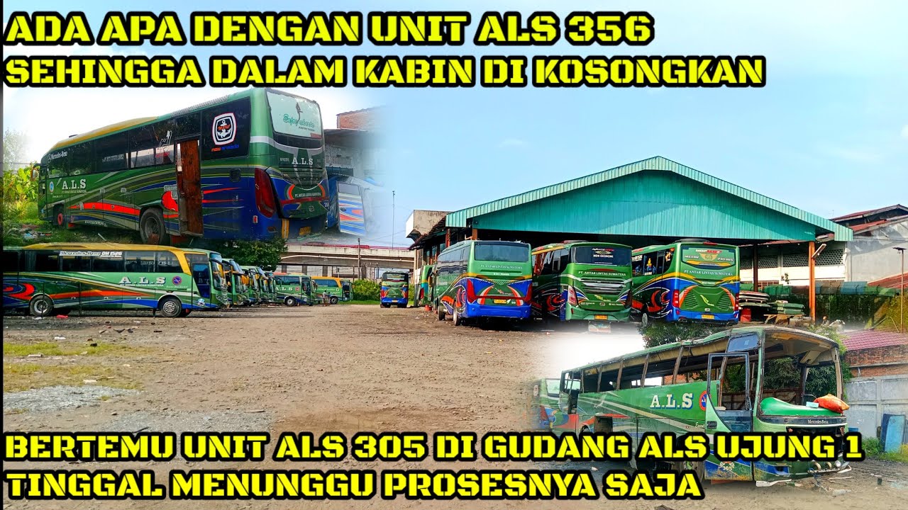 BERTEMU UNIT ALS 305 DI GUDANG ALS UJUNG 1 TINGGAL MENUNGGU PROSESNYA❗ADA APA DENGAN UNIT ALS 356❓