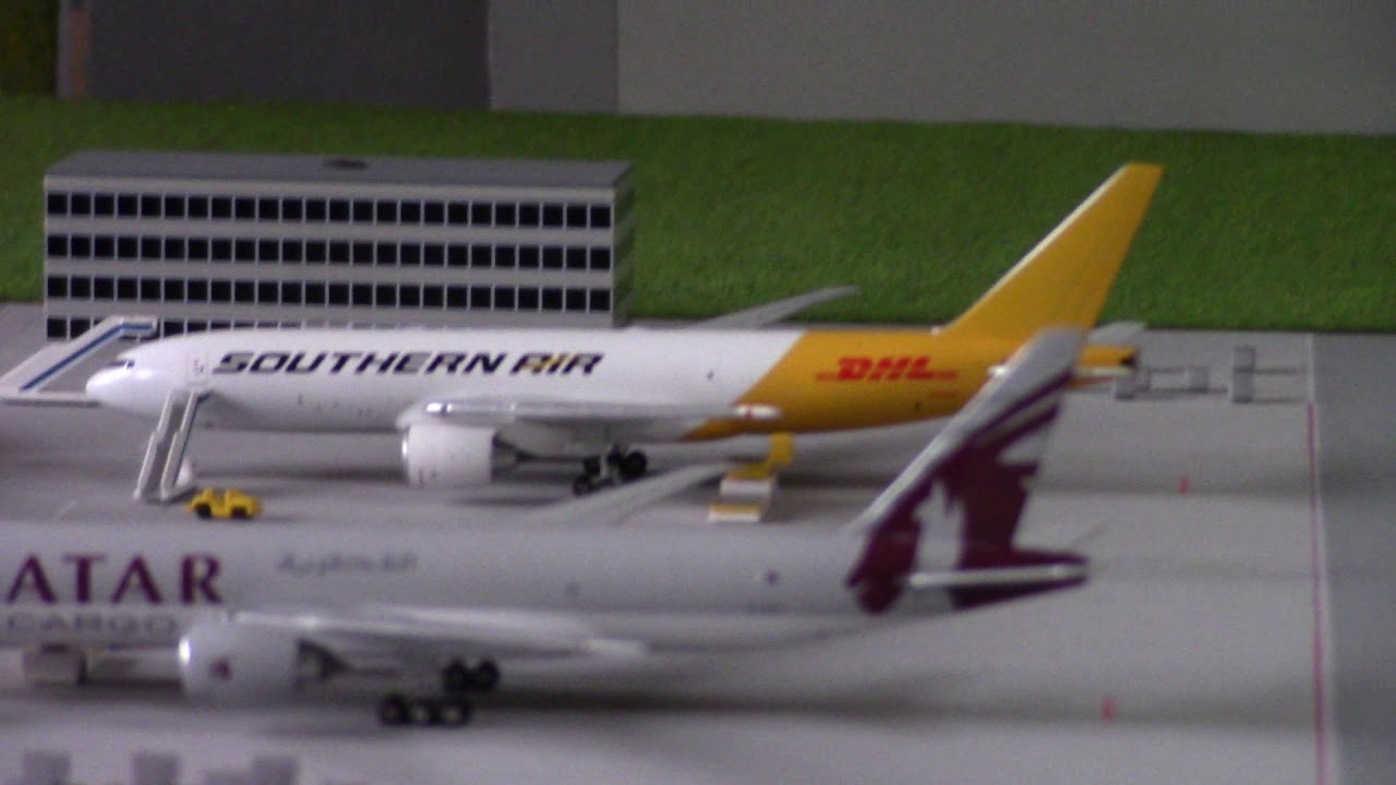 1/400 Model Airport Update #1