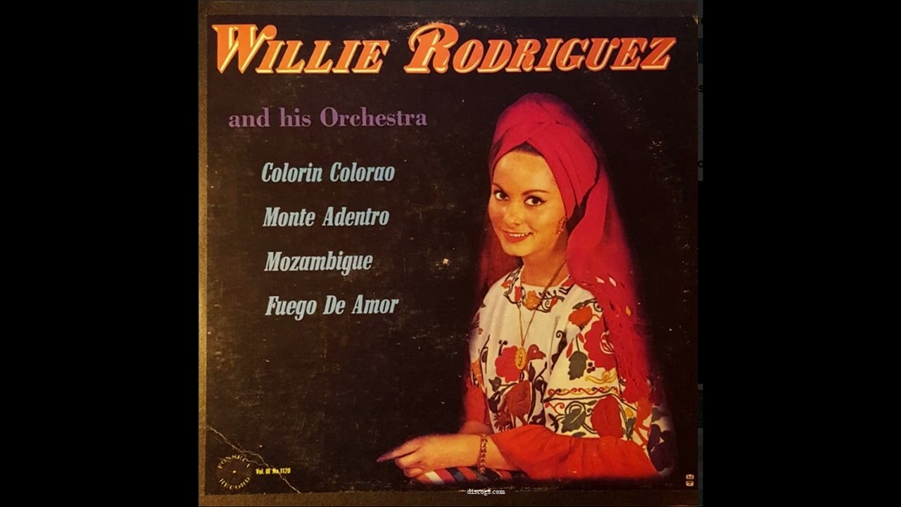 LP Willie Rodriguez and his Orchestra 1966 con Adalberto Santiago LADO B