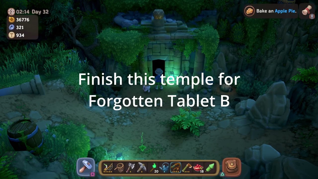 Luma Island - Forest - All Three Forgotten Tablet Locations (Forest Temples)