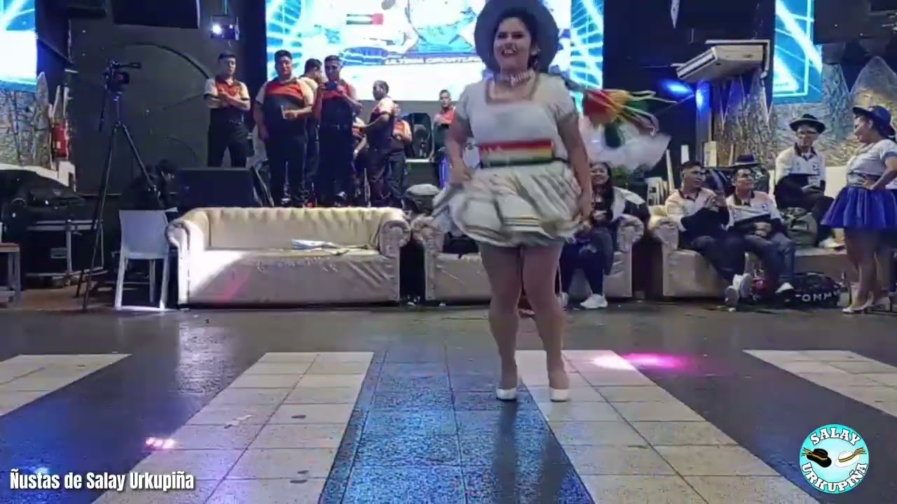 Mix Coreografía de ÑUSTAS Salay Urkupiña Dj FLEXER 🇵🇪 2023