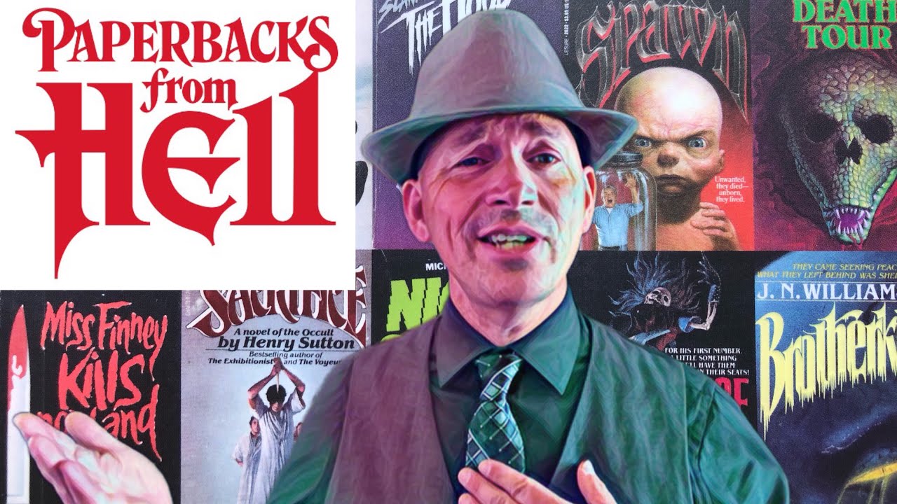 Garbaugust: Choosing Paperbacks from Hell