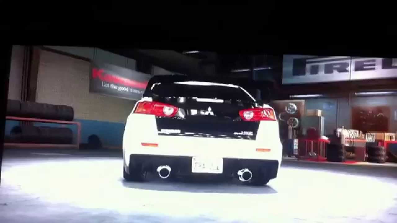 My Drift Cars: EVO X [MCLA]
