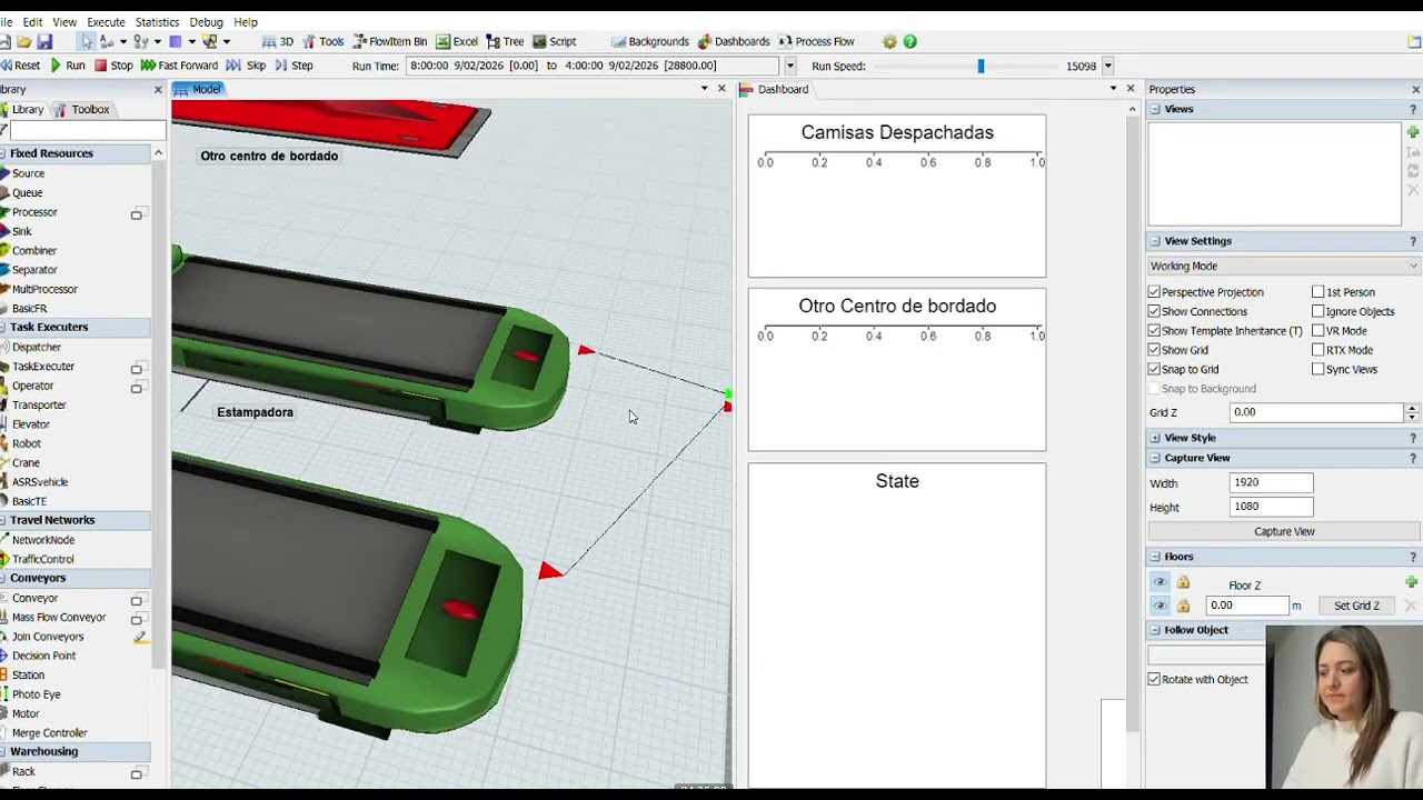 Video simulación de Procesos - Procesos Industriales