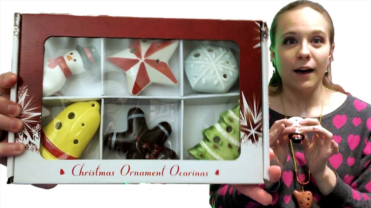 ♪ STL Ocarina Review - Christmas Ocarinas Honest Review ♪