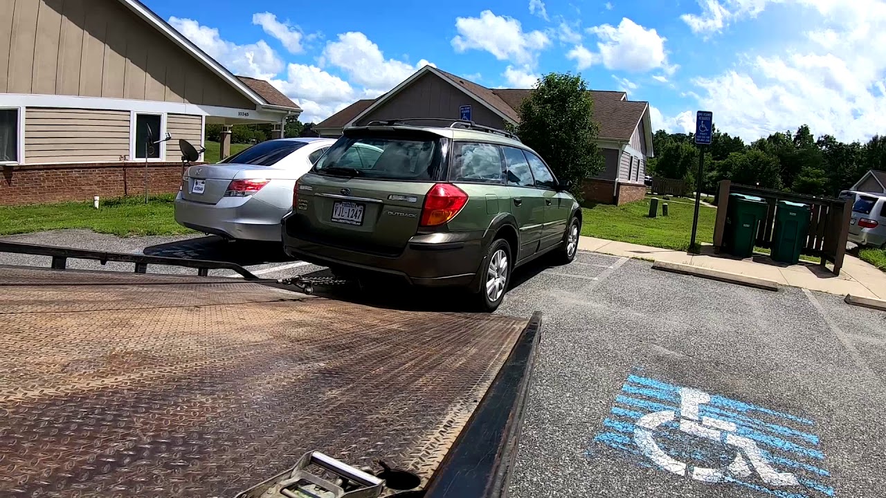 Car REPO in Broad Daylight