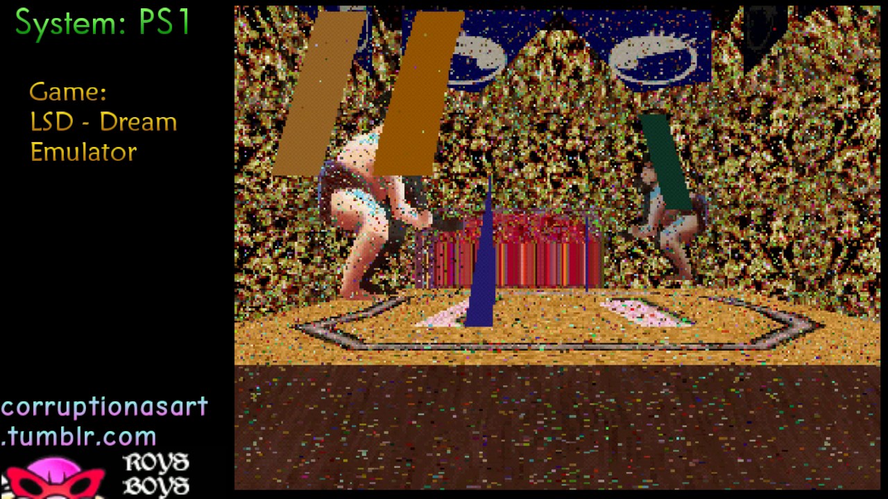 LSD - Dream Emulator (PS1) Corruptions
