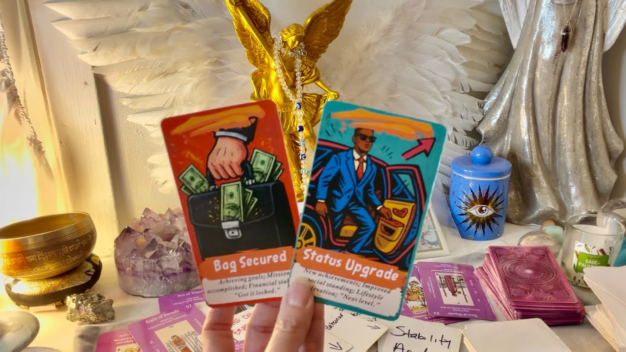 Your Instincts Were Right About This Person ! This Is Your MONEY Your Getting A Huge Upgrade !