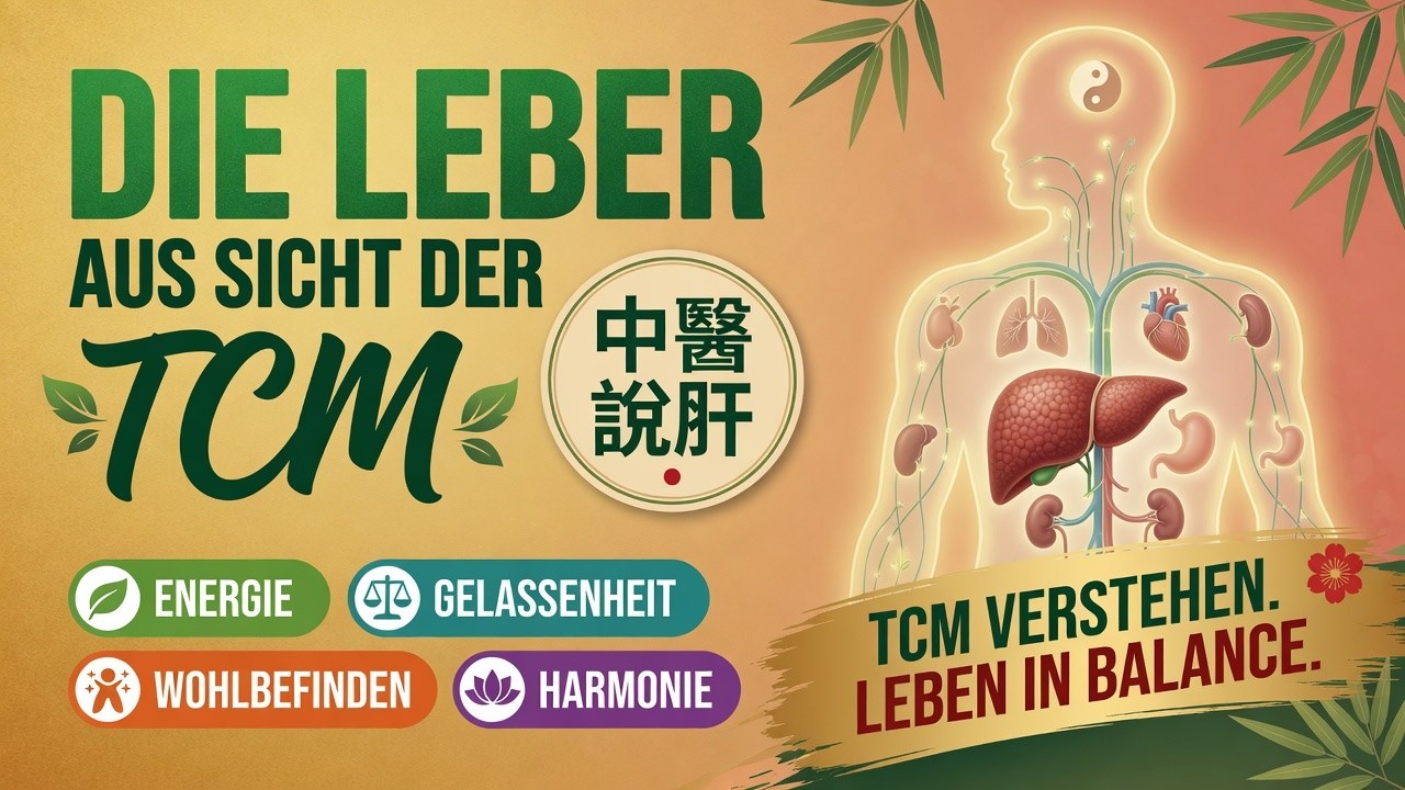 Die Leber aus Sicht der TCM - 中医说肝