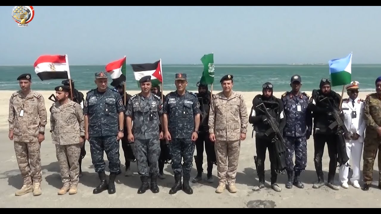 ختام فعاليات التدريب البحري المشترك 