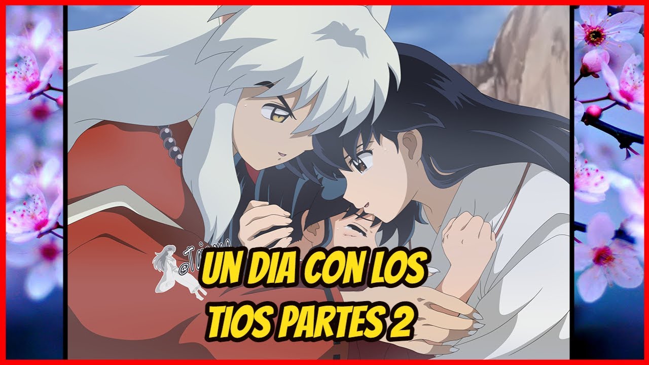 Sesshomaru y Rin-doujinshis-Un dia con los tios parte 2