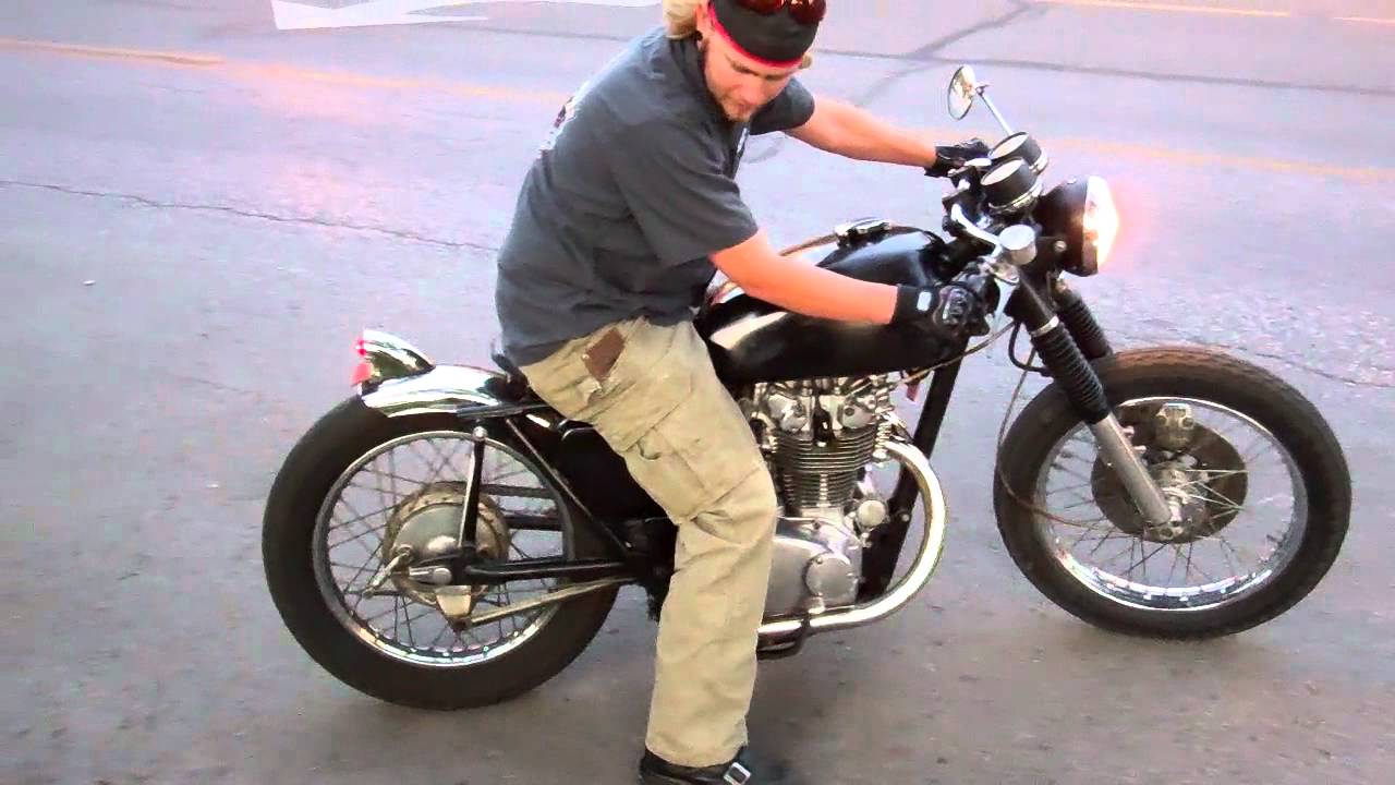 CB450 Bobber