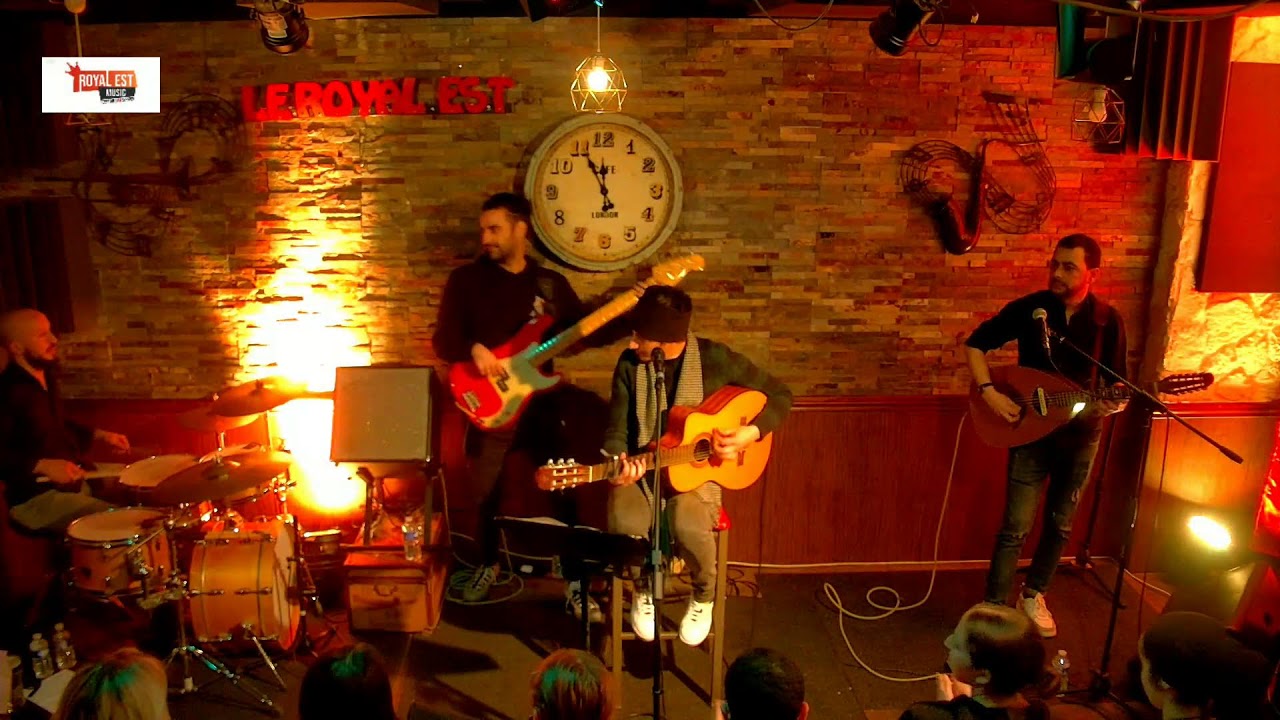 Amine Tamache live au Royal Est