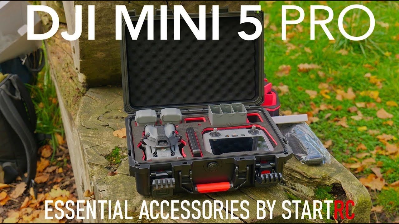 Необходимые аксессуары для вашего DJI MINI 5 PRO от STARTRC #drone #startrc #dji #unboxing