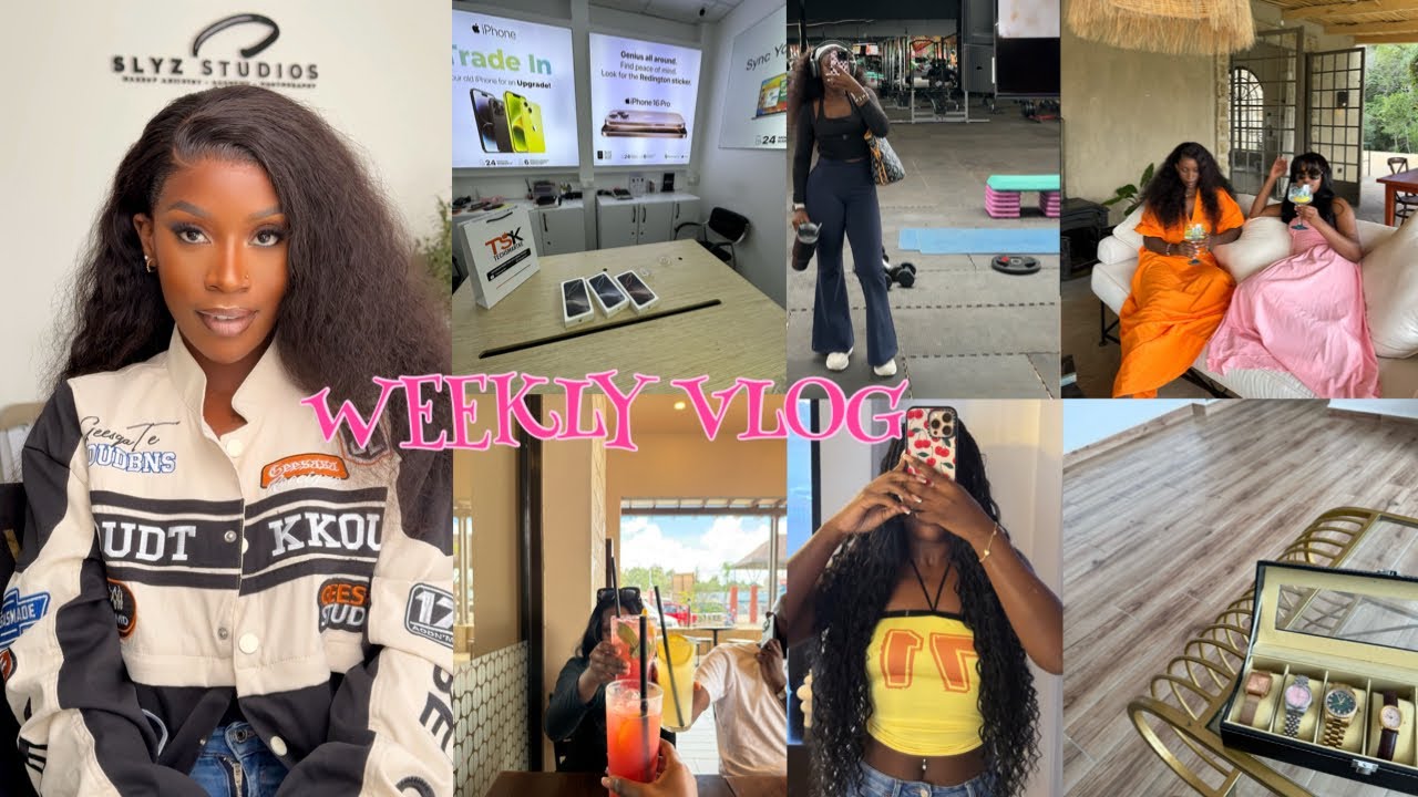 WEEKLY VLOG- New phone, Timau staycation,cooking & cleaning, week in the life of an influencer| raw💕