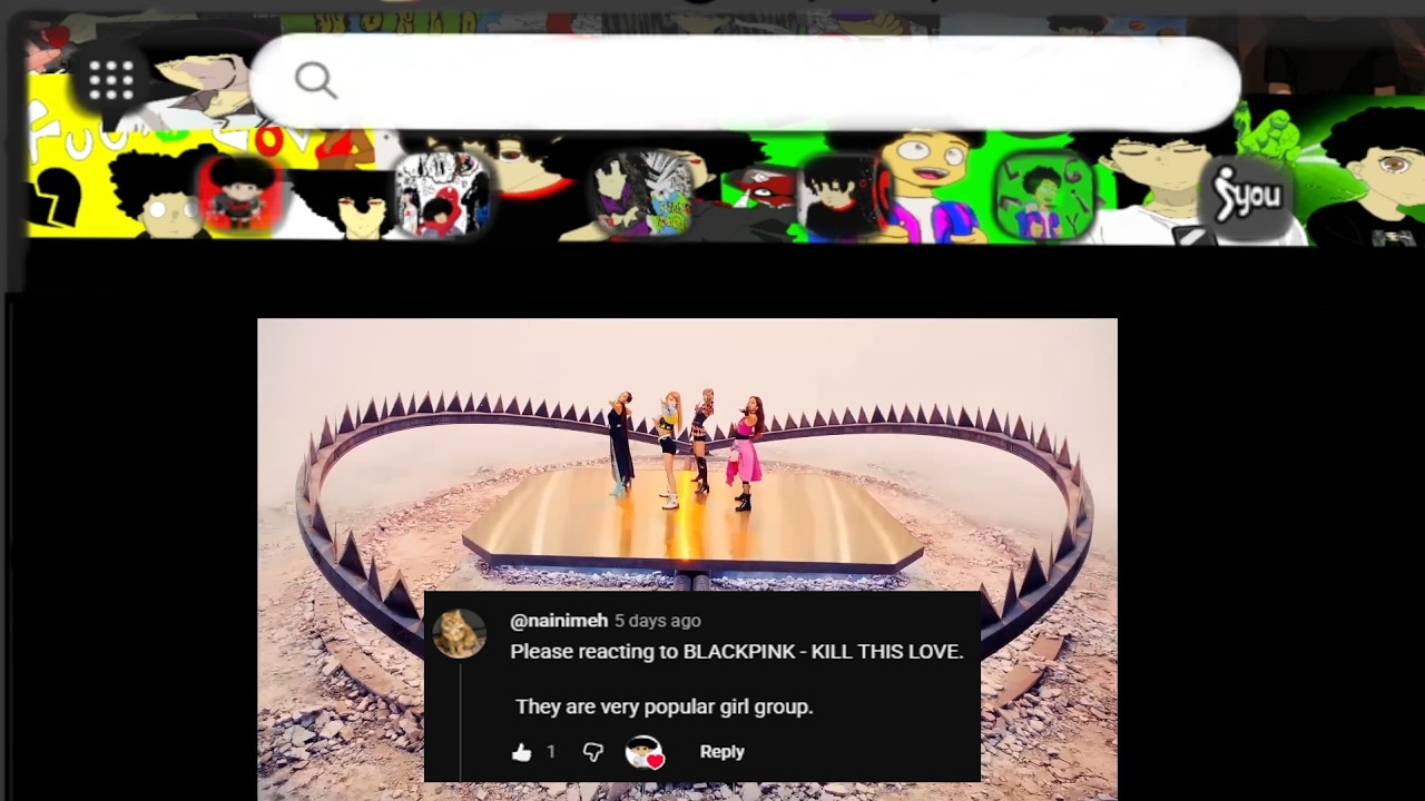 This might be the best visuals I've Seen. BLACKPINK - 'Kill This Love' M/V Reaction