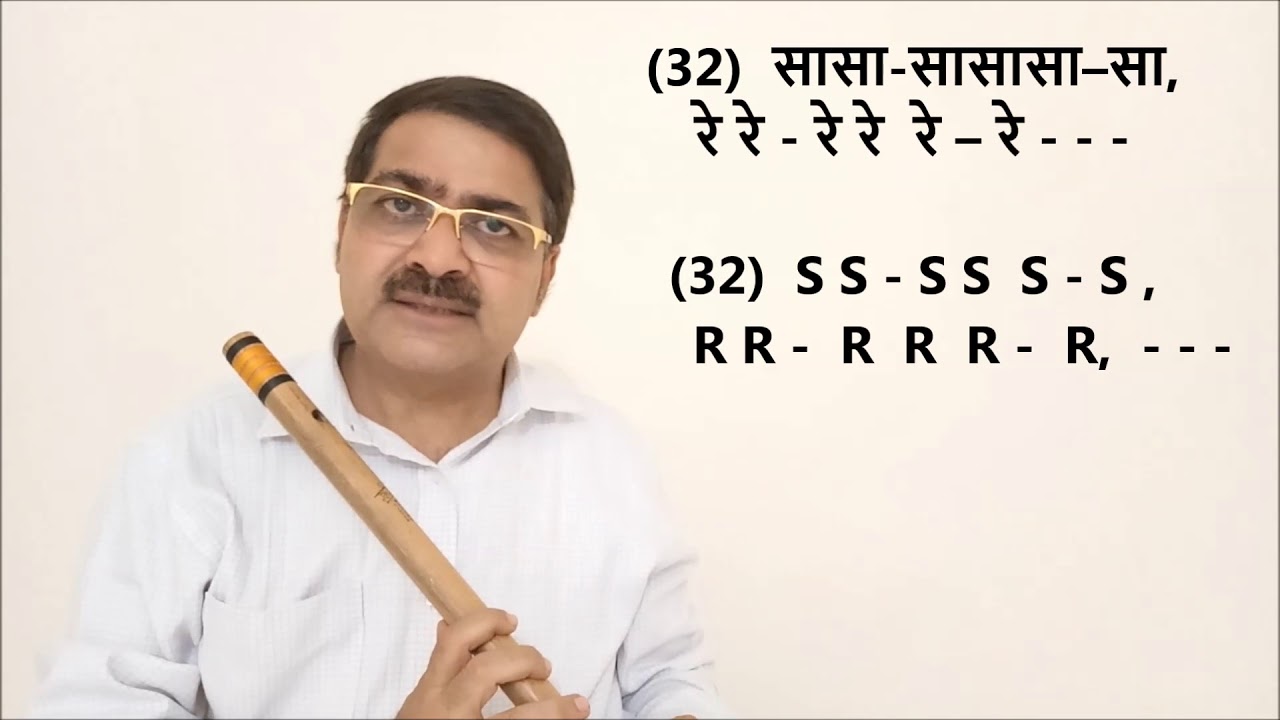 Alankar episod 4 | Vocal & Flute Tutorial | by CK | बांसुरी पर अलंकार कैसे बजाए-4 |