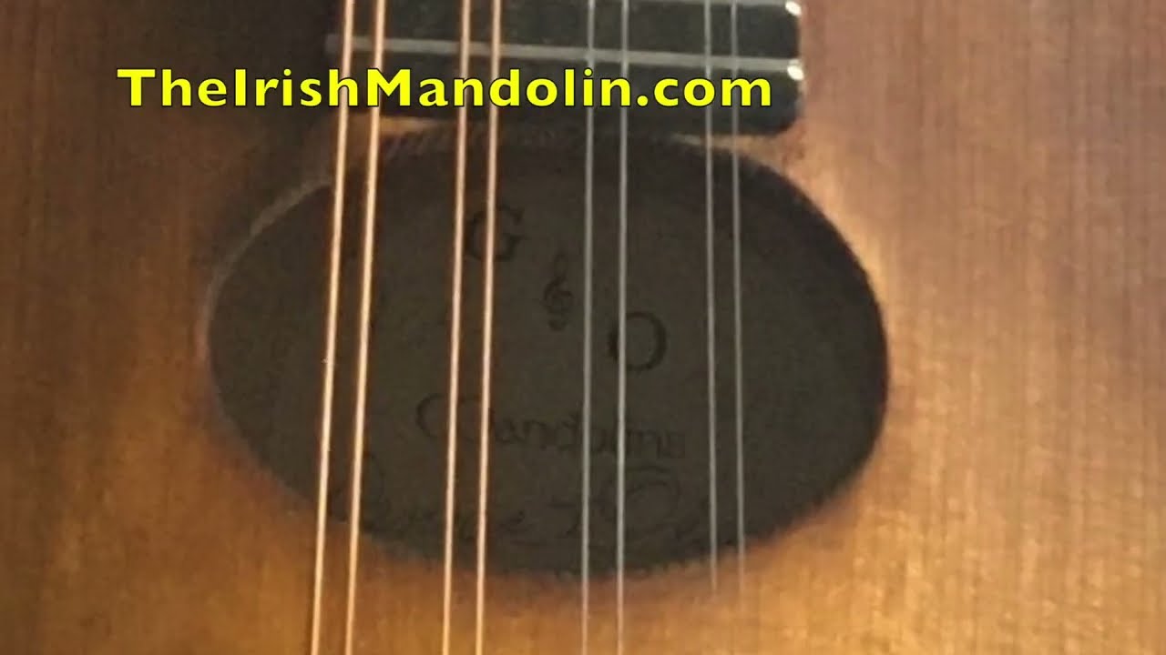 The Glengesh Hornpipe REVISITED - in D Major; tabbed for mandolin and played by Aidan Crossey
