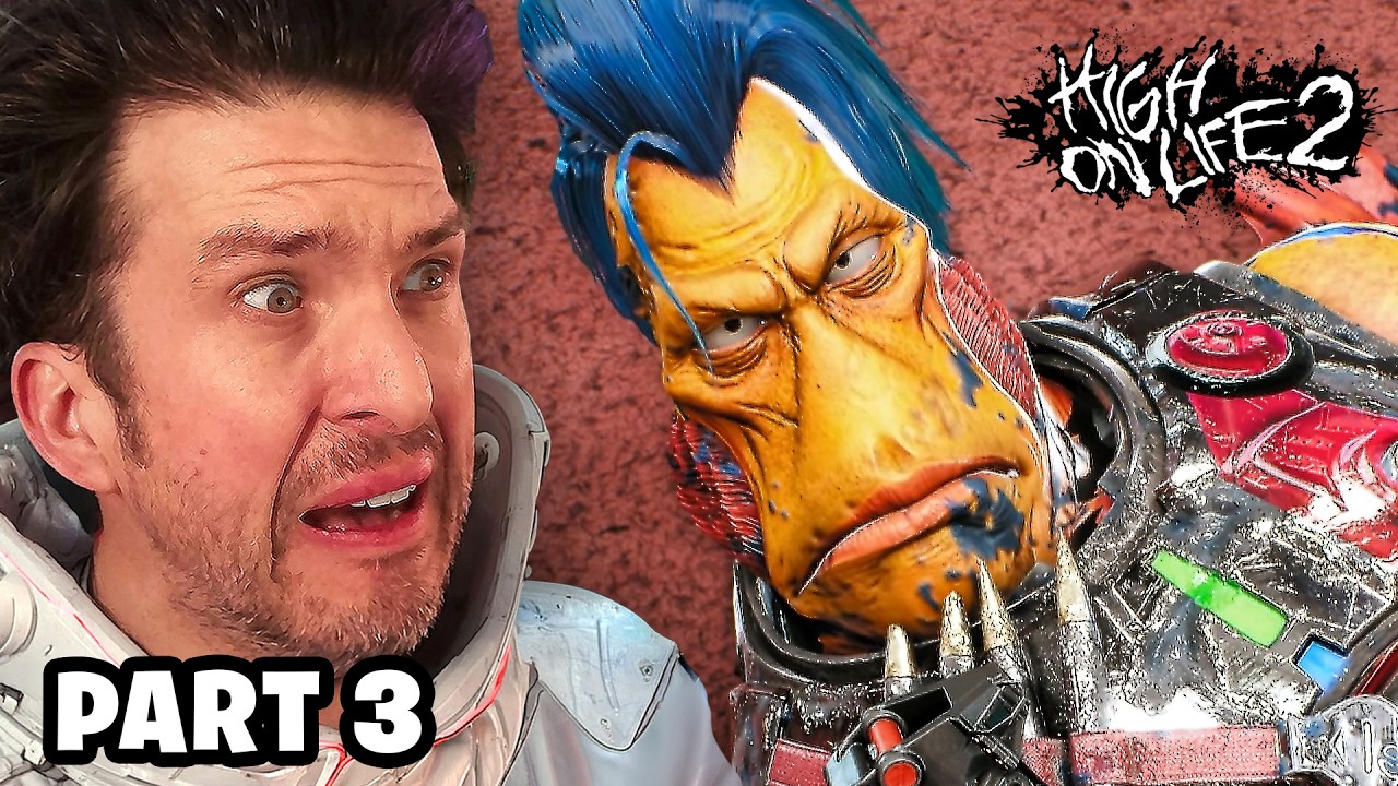 We Turned an Assassin Into a Gun | High on Life 2 Part 3
