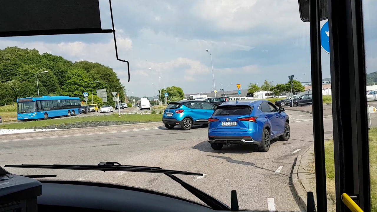 Buss 84 Marklandsgatan till Sisjön