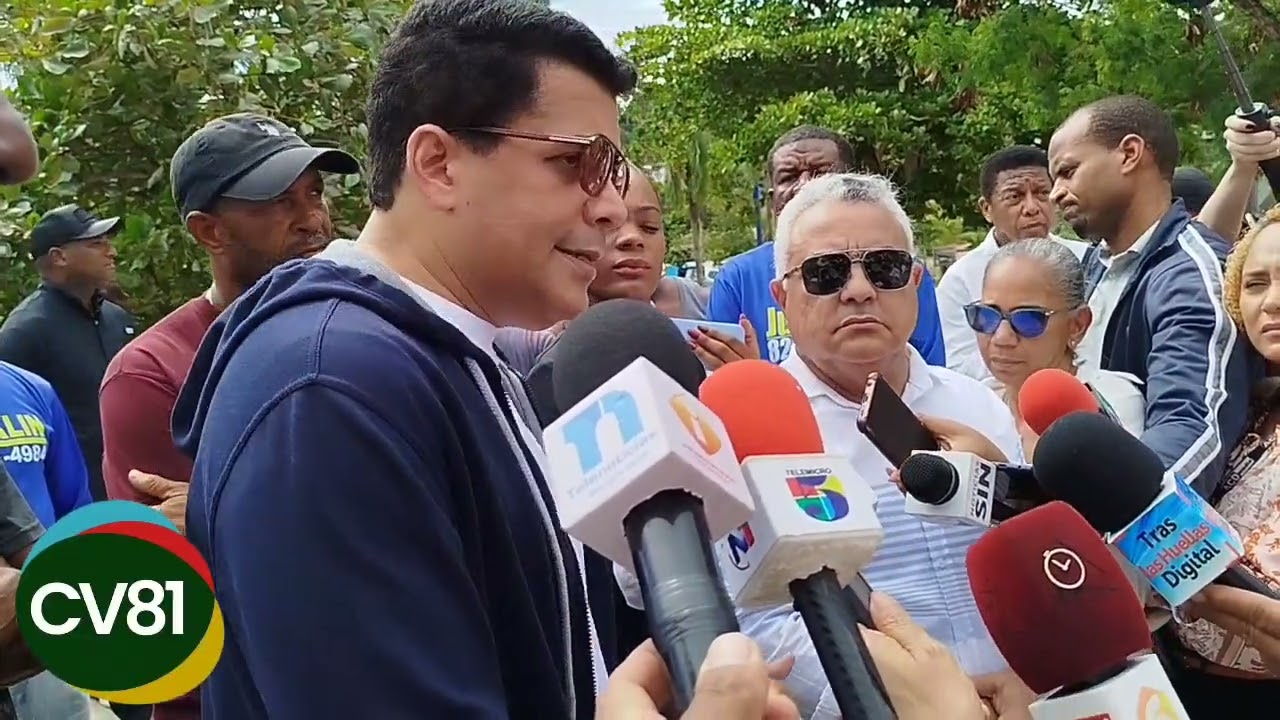 MINISTRO DE TURISMO DAVID COLLADO SUPERVISA OBRAS EN SAMANÁ 