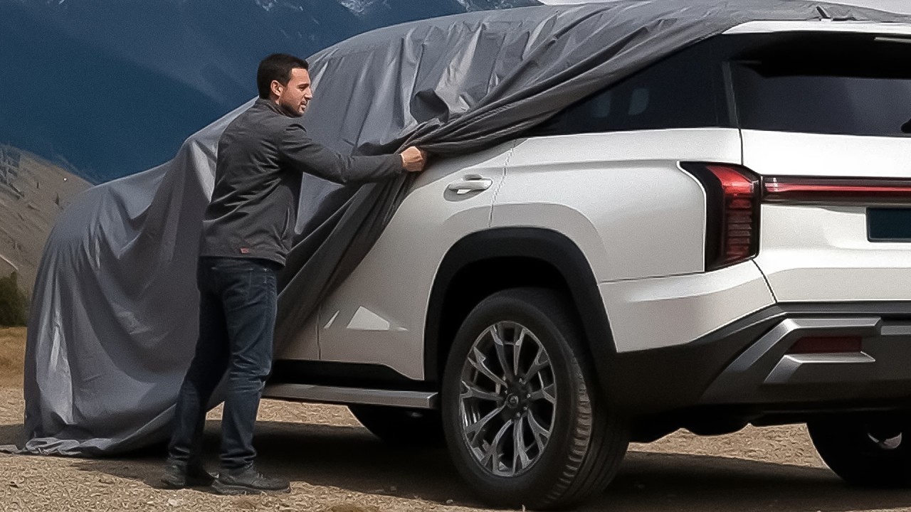 Новый Mitsubishi Pajero. Прощай, Land Cruiser 300.