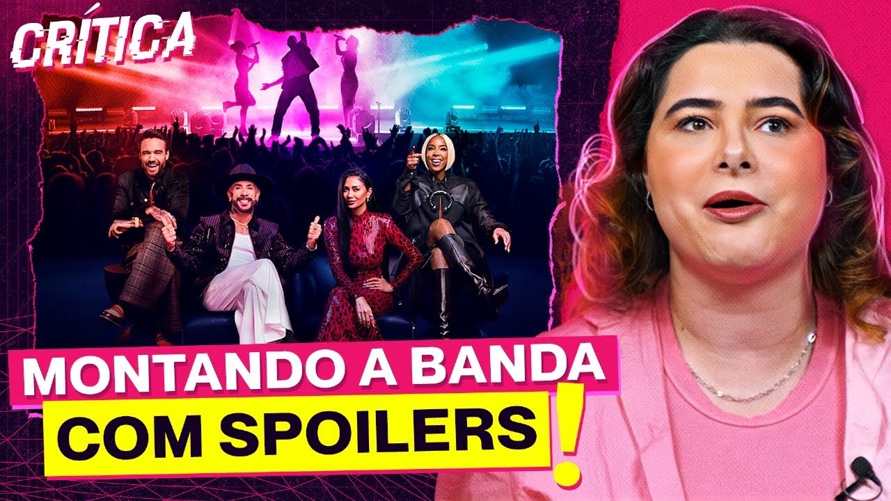 UM REALITY MUSICAL VICIANTE NA NETFLIX! Montando a Banda - Análise com Spoilers | Alice Aquino