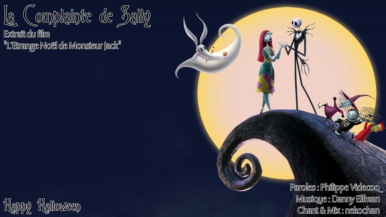 L'Etrange Noël de Monsieur Jack  - La Complainte de Sally {COVER par nekochan}