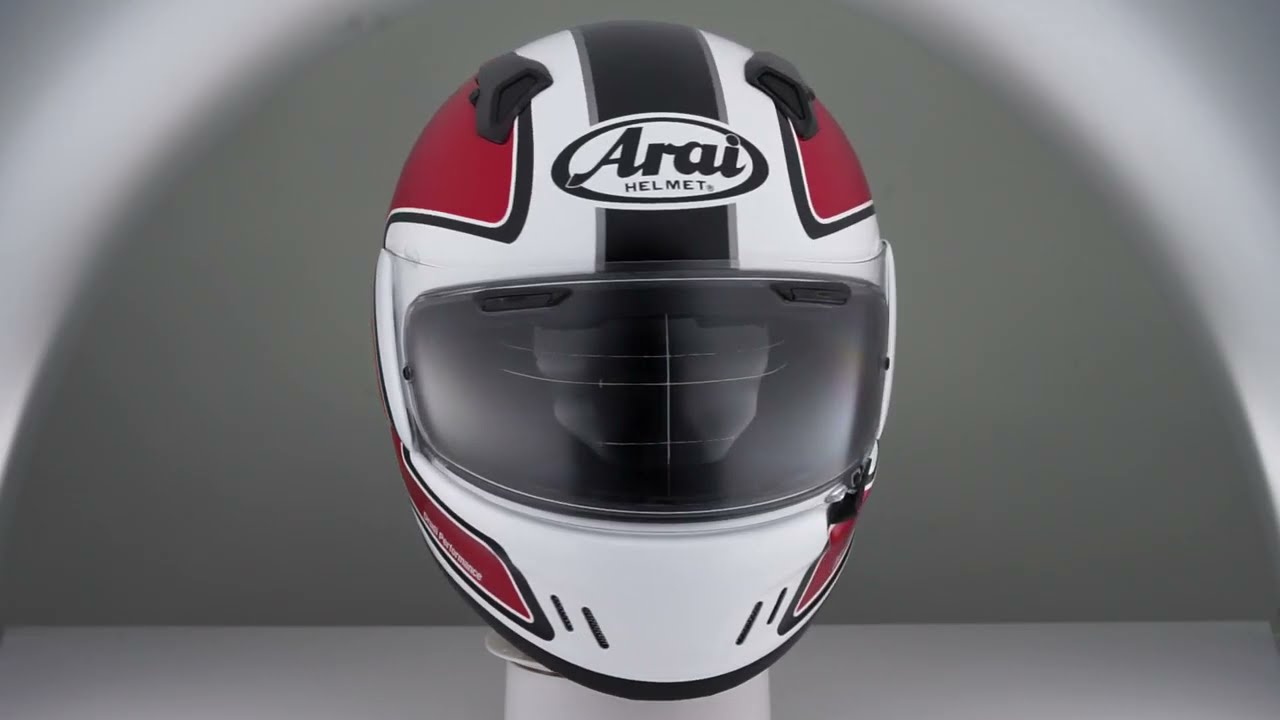 Каска за мотор Arai Renegade-V Outline Red