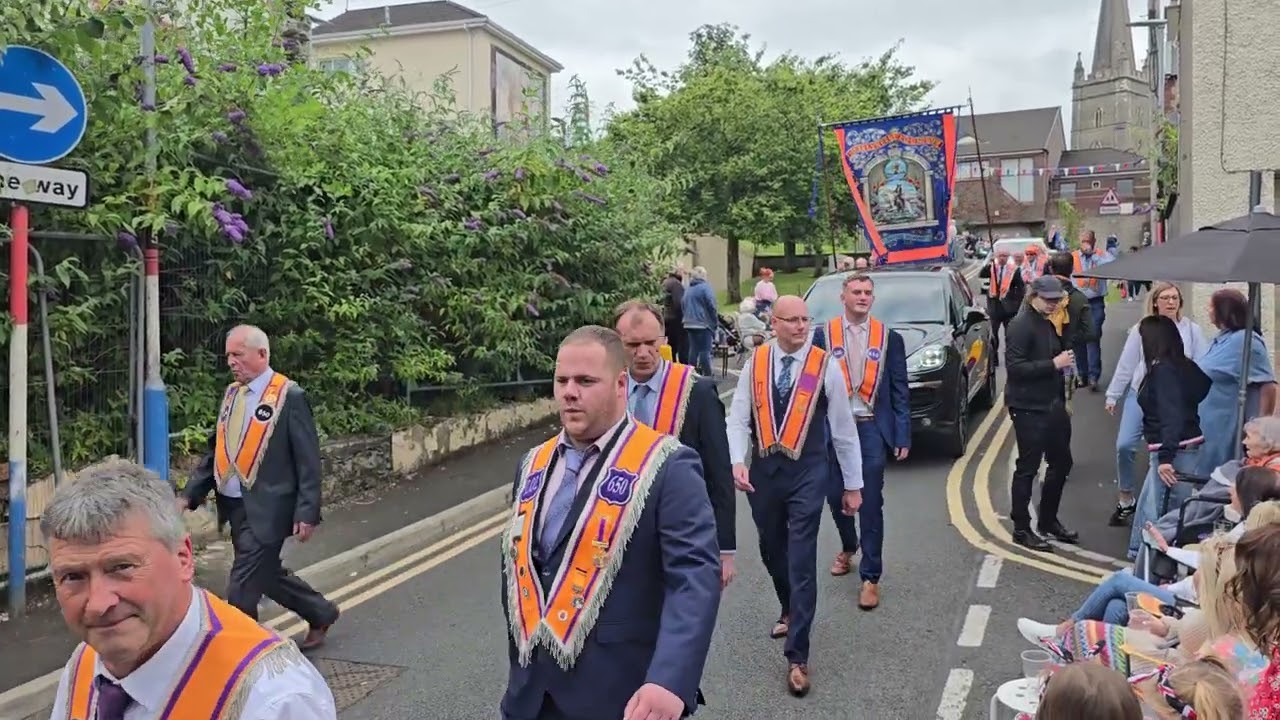 12th July 2024, Orange Parade, Londonderry ,Part 1