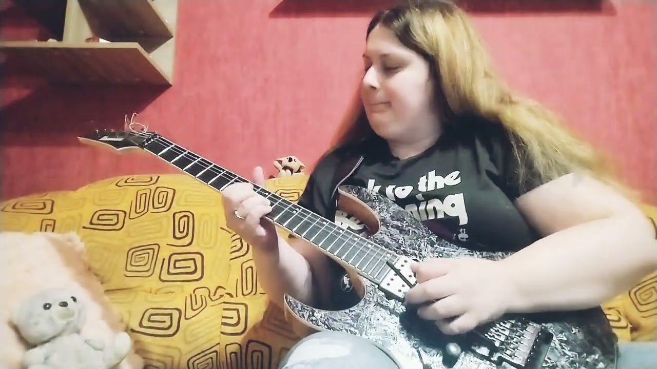 Scott Henderson - Haunted Ballroom (Cover)