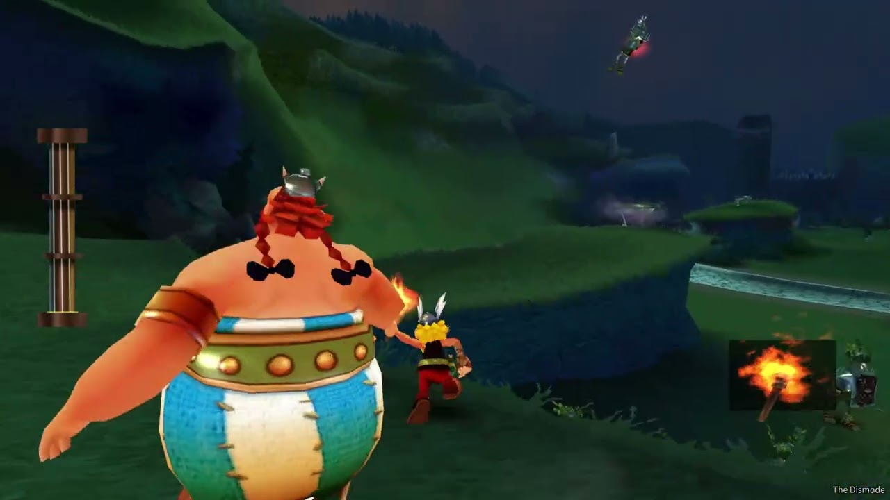 Прохождение Asterix & Obelix XXL (Часть 2) (Финал)