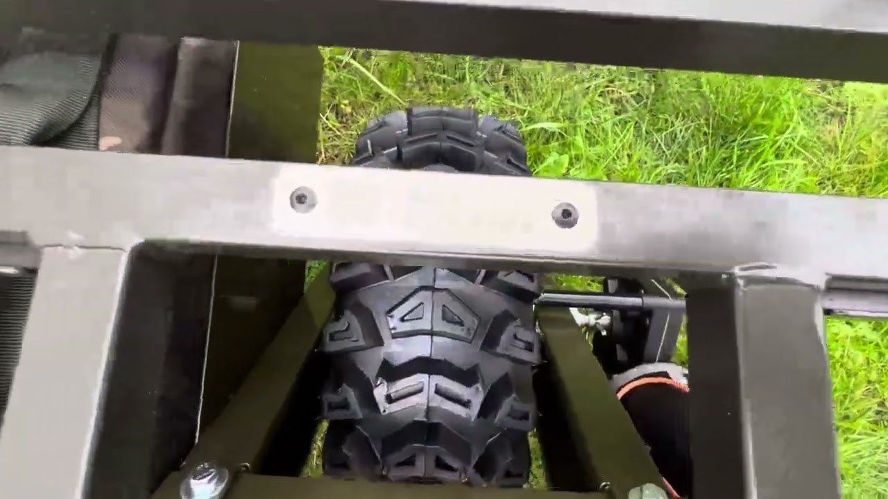 New carp porter glider vs mk8 carp porter see the difference 
