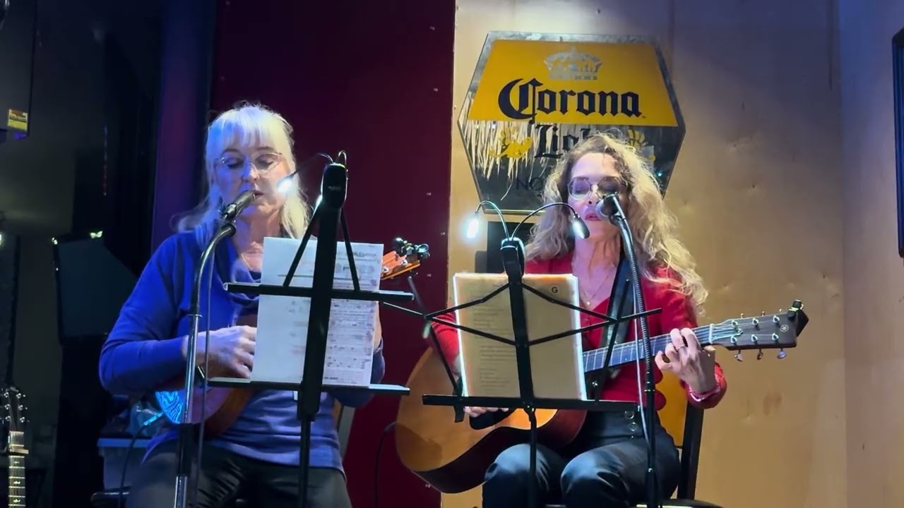 Jill and Joyce~Beach Hut Deli~Imagine