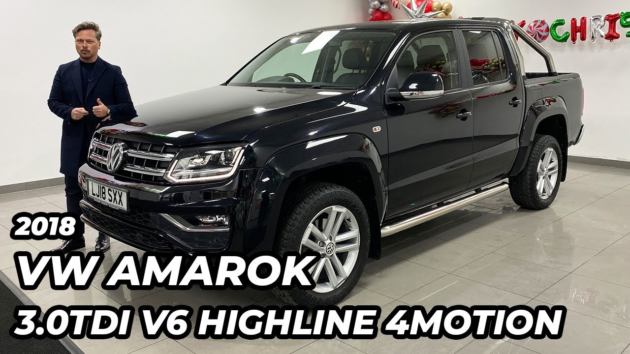 2018 Volkswagen Amarok 3.0TDI V6 Highline 4Motion