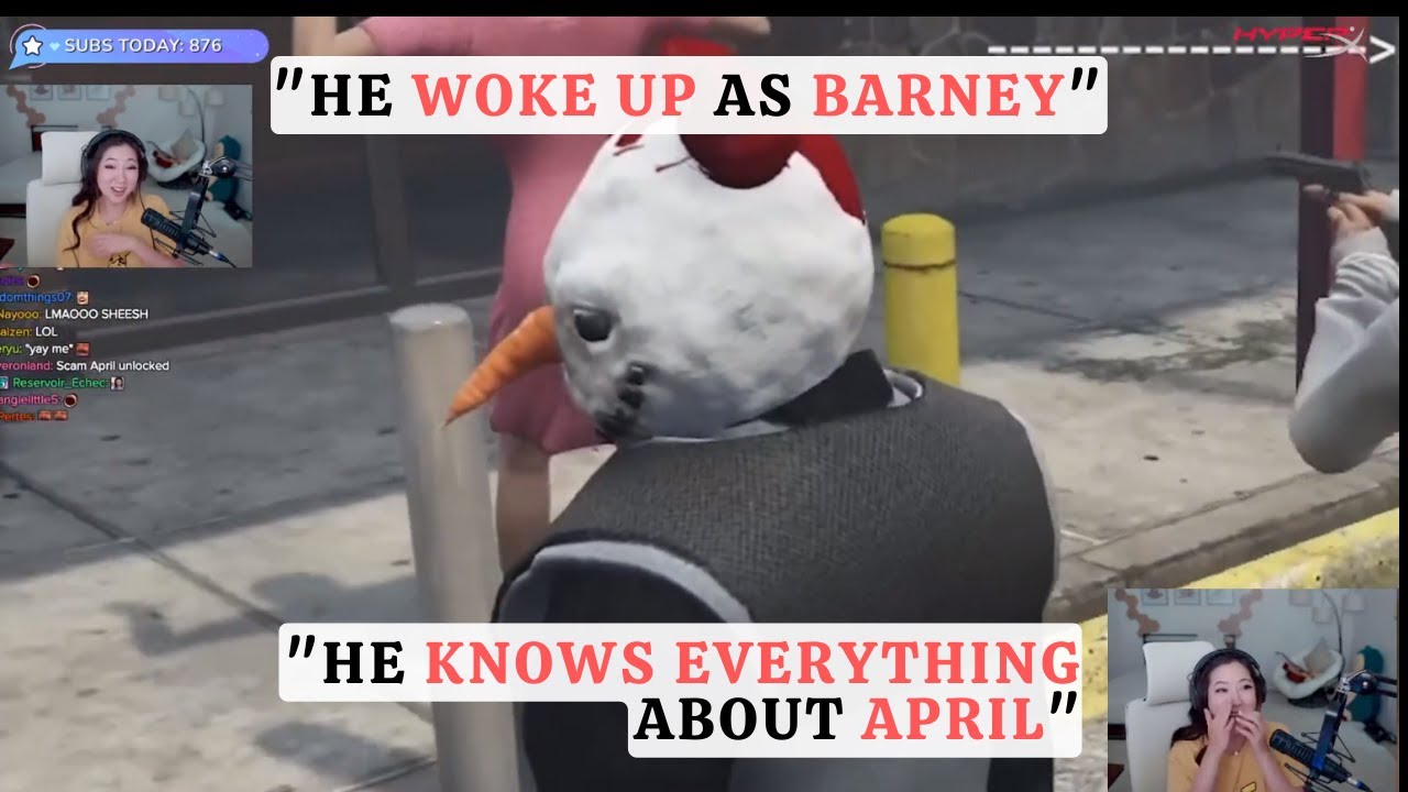 Fuslie REACTS to RatedEpicz as April Fooze & 