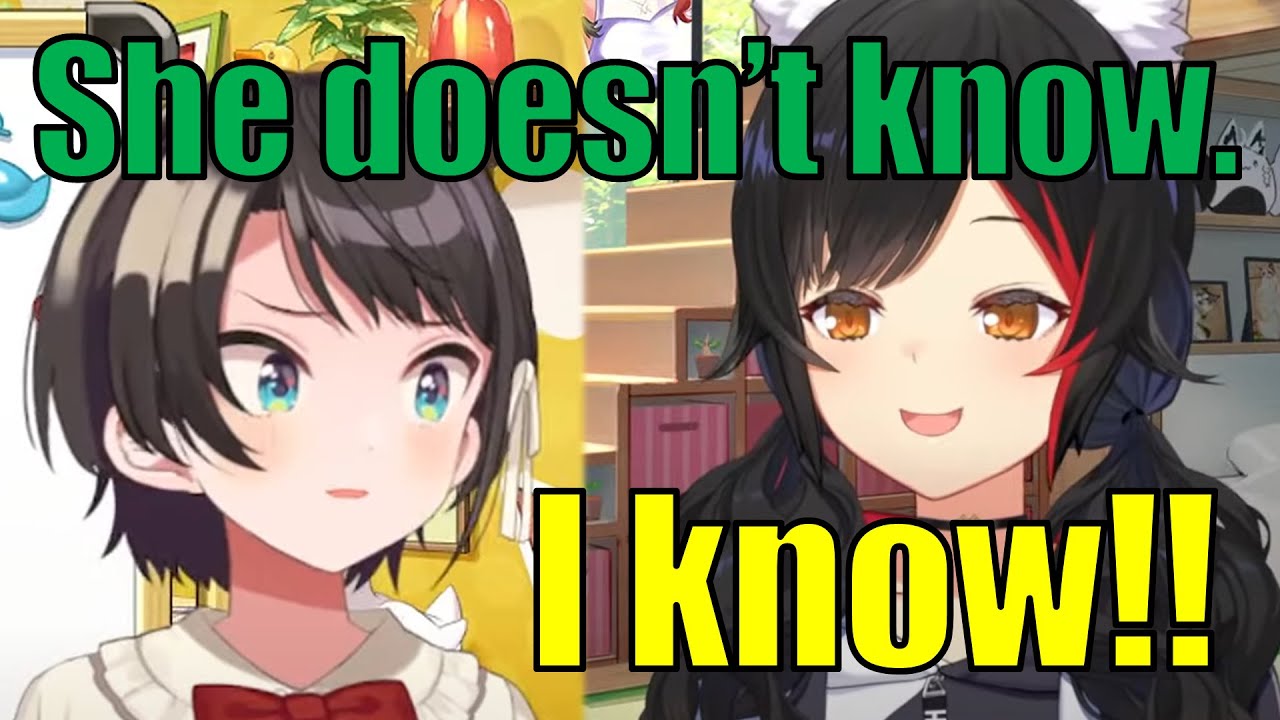[ 12 Nov 2022 ] Mio Sarcastically Stops Chat From Mocking Subaru [ Eng Subs ]