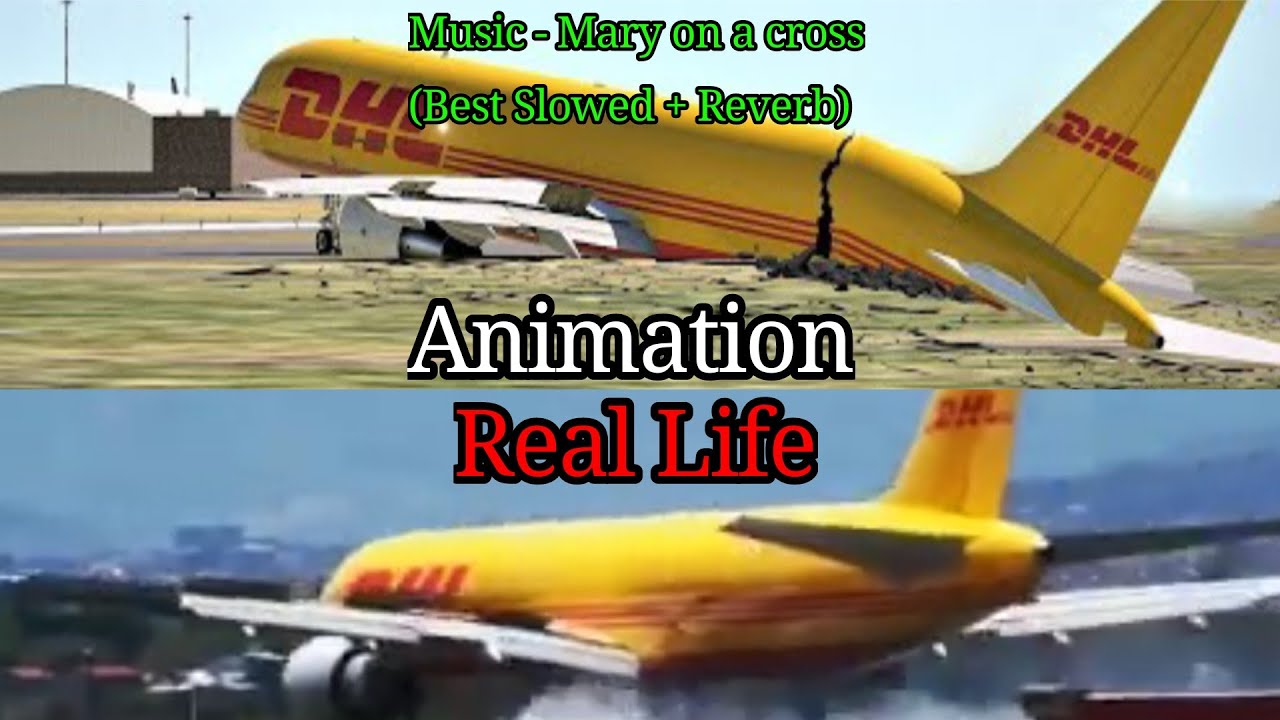 DHL de Guatemala Flight 7216 | Animation vs Real Life